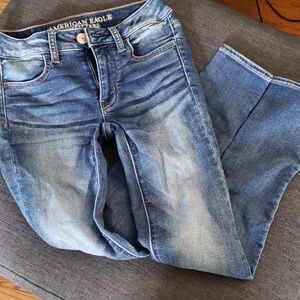 American eagle jeggings